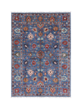 Gooch Luxury Sultani Majestic Hand Knotted Pure Wool Rug 60 x 90cm