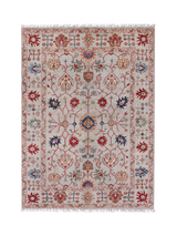 John Lewis Gooch Luxury Sultani Majestic Hand Knotted Pure Wool Rug 60 x 90cm- Buy online at McGrocer