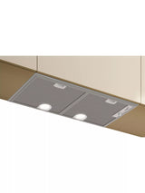 John Lewis Neff N30 D5855X2GB 75cm Canopy Cooker Hood Silver- Buy online at McGrocer