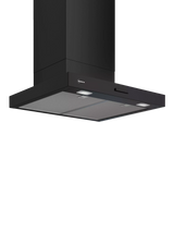John Lewis Neff N50 D65BCC2S0B 60cm Box Chimney Cooker Hood, Matt Black- Buy online at McGrocer