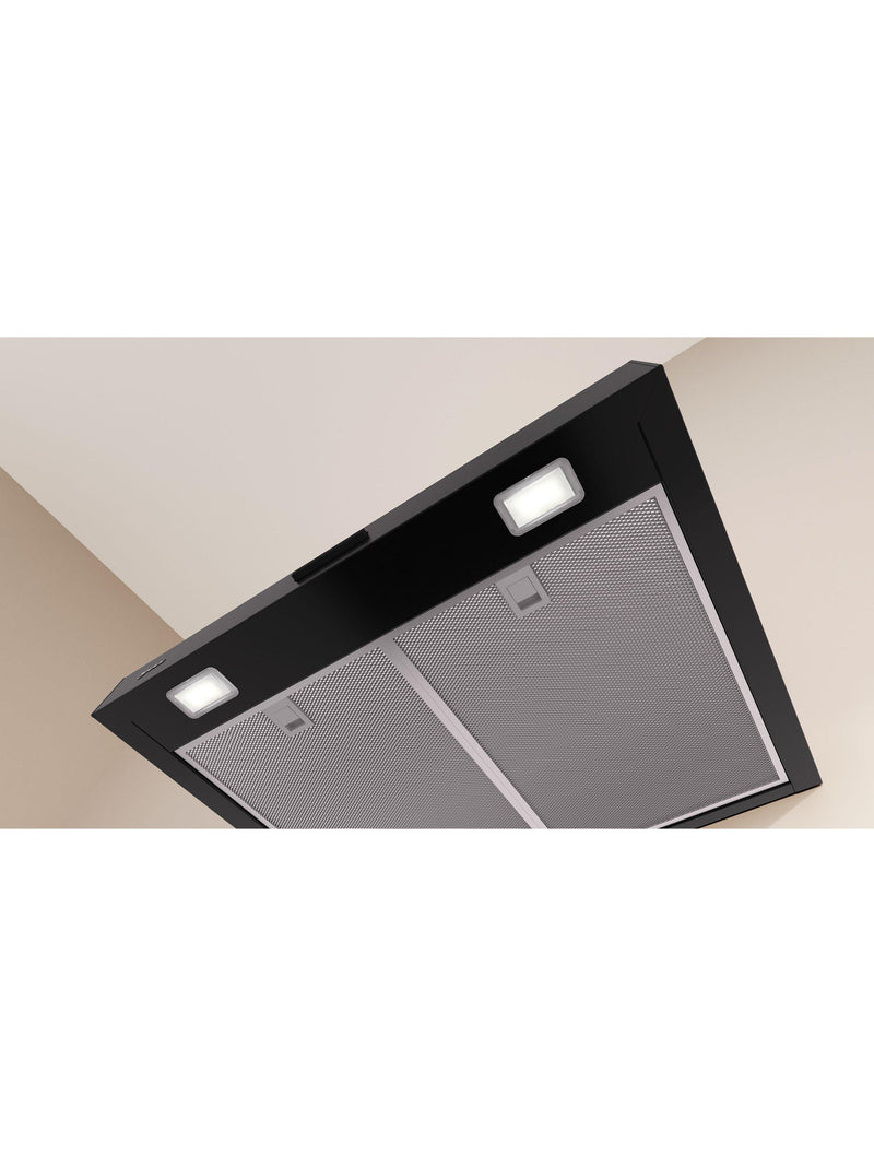 Neff box chimney cooker hood 60cm matt black, imported from the UK