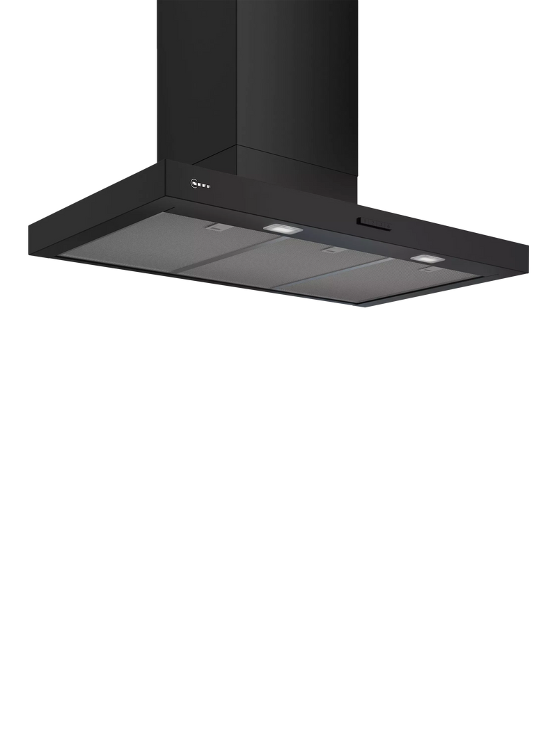 Neff N50 box chimney cooker hood 90cm matte, UK version