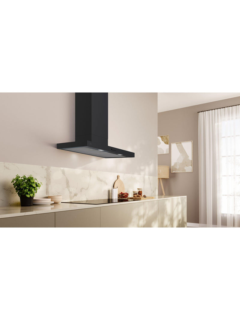 Neff N50 box chimney cooker hood 90cm matte, UK version