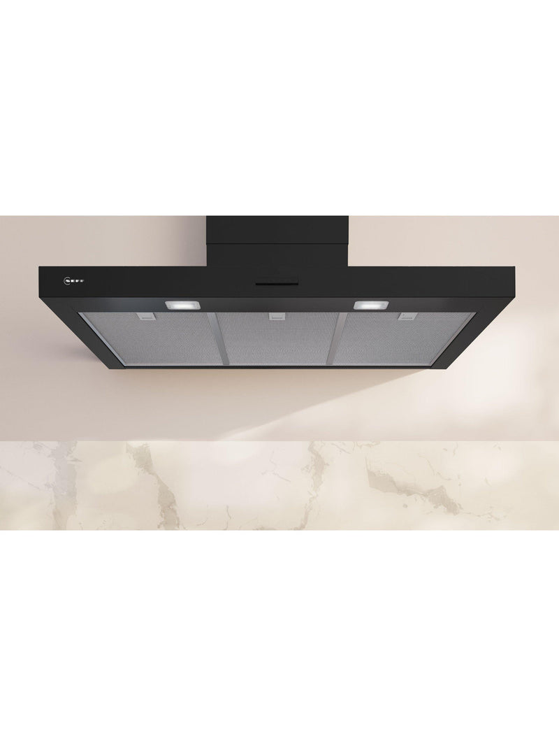 Neff N50 box chimney cooker hood 90cm matte, UK version