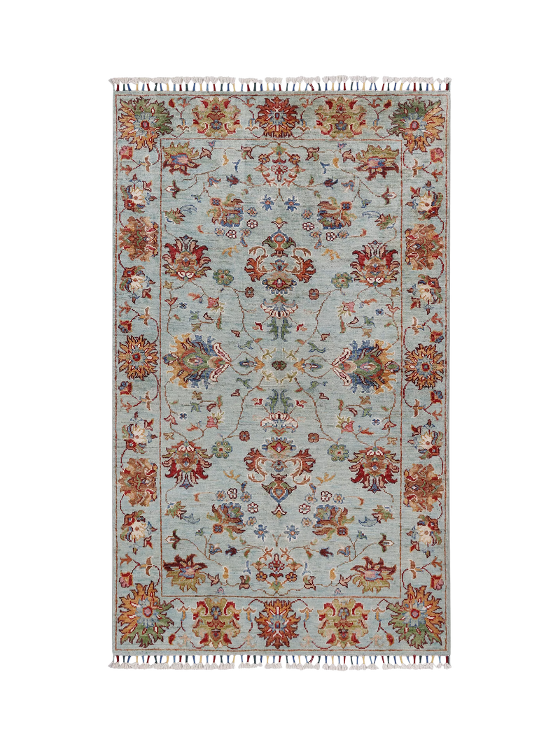 Gooch Luxury Sultani Regal Hand Knotted Pure Wool Rug 60 x 90 cm