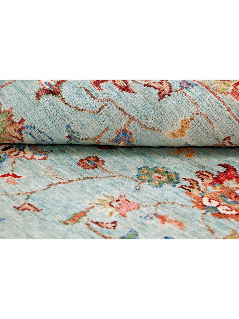 Gooch Luxury Sultani Regal hand knotted wool rug 60x90cm - British product