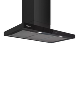 John Lewis Siemens iQ500 LC97BDN60B 90cm Box Chimney Cooker Hood, Matt Black- Buy online at McGrocer