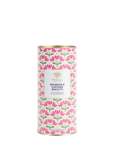 John Lewis Whittard Rhubarb & Custard Biscuits 150g- Buy online at McGrocer