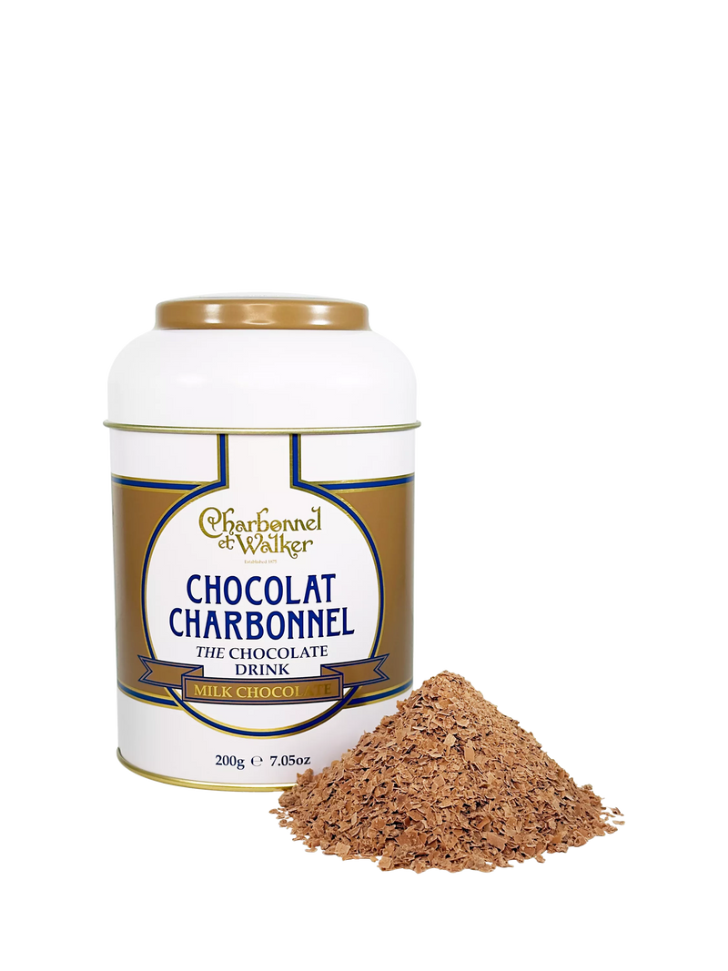 Charbonnel et Walker milk drinking chocolate 200g, UK version