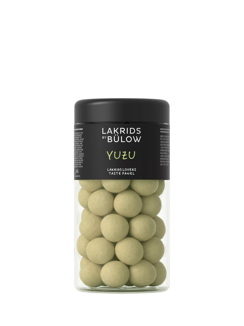 Lakrids by Bülow Yuzu Chocolate Liquorice 270g - British product