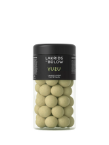 John Lewis LAKRIDS BY BÜLOW Lovers Yuzu White Chocolate Liquorice, 270g- Buy online at McGrocer