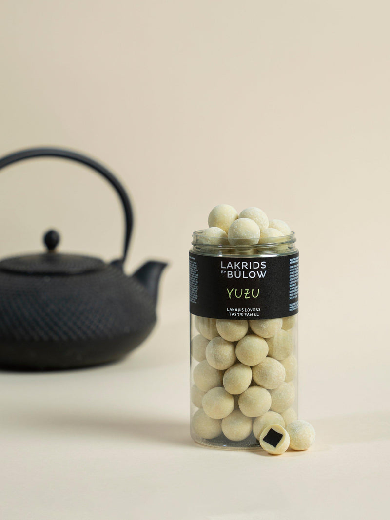 Lakrids by Bülow Yuzu Chocolate Liquorice 270g - British product