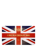 John Lewis Charbonnel et Walker Union Jack Mini Milk Chocolate Slims Tin 80g- Buy online at McGrocer