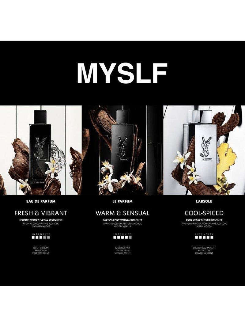 Yves Saint Laurent MYSLF Eau de Parfum 100ml (British brand)