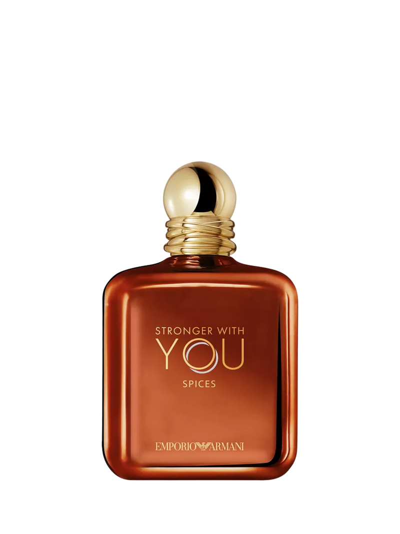 Emporio Armani Stronger With You Spices eau de parfum 100ml, UK version