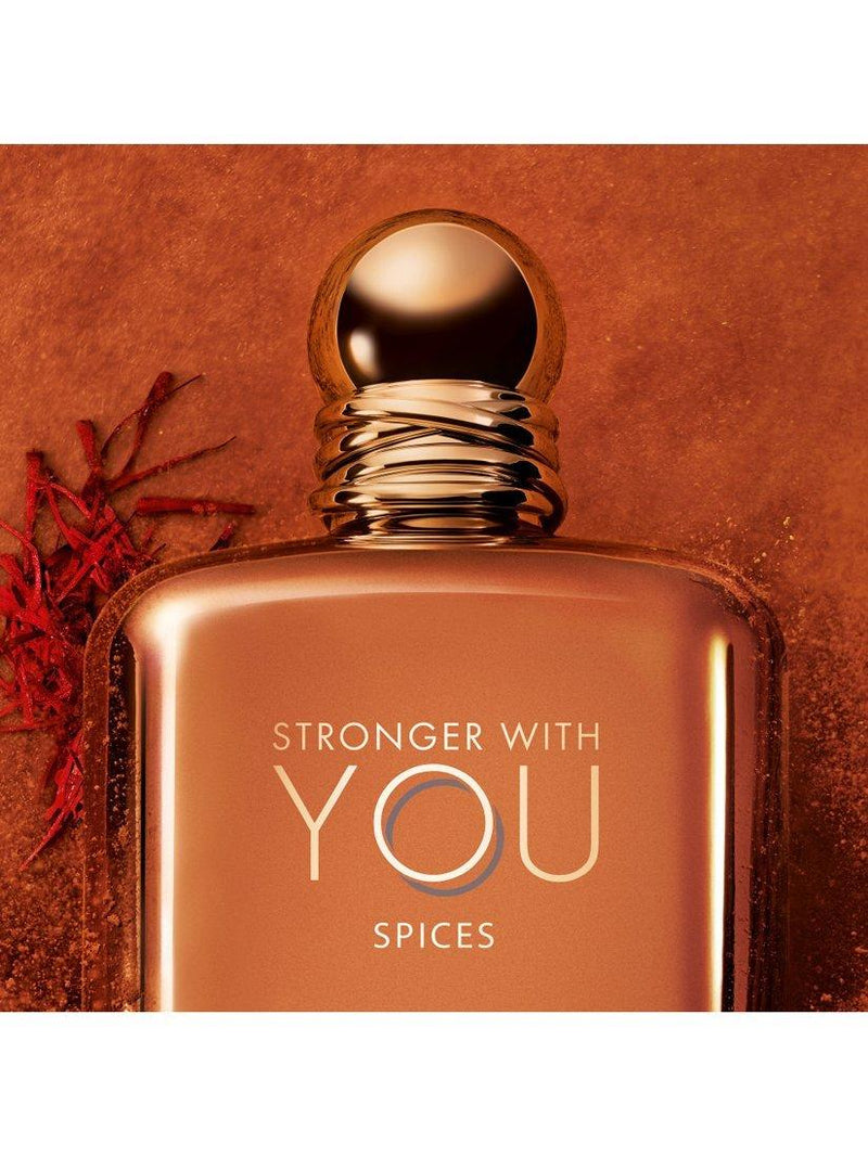 Emporio Armani Stronger With You Spices eau de parfum 100ml, UK version
