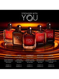 Emporio Armani Stronger With You Spices eau de parfum 100ml, UK version