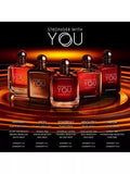 Emporio Armani Stronger With You Spices eau de parfum 100ml, UK version