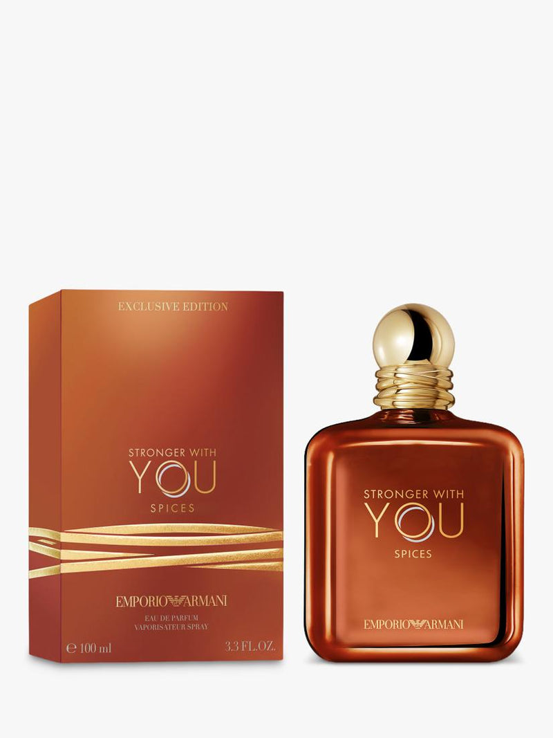 Emporio Armani Stronger With You Spices eau de parfum 100ml, UK version