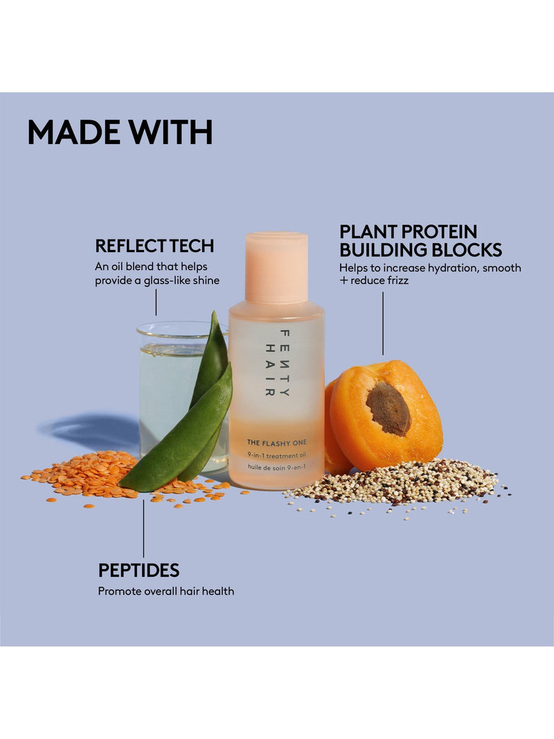 Fenty Beauty 9-in-1 hair treatment oil 50ml - British product