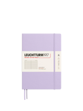 LEUCHTTURM1917 B5 ruled hardcover purple notebook, imported from the UK