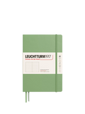 LEUCHTTURM1917 A5 dotted hardcover notebook green (British brand)