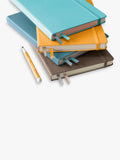 LEUCHTTURM1917 A5 ruled hardcover notebook in blue, imported from the UK