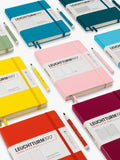 LEUCHTTURM1917 A5 ruled hardcover notebook in blue, imported from the UK