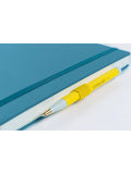 LEUCHTTURM1917 A5 ruled hardcover notebook in blue, imported from the UK