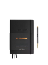 John Lewis LEUCHTTURM1917 Edition 2 A5 Bullet Journal Notebook Black- Buy online at McGrocer