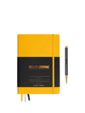Leuchtturm1917 A5 bullet journal yellow hardcover notebook, UK version