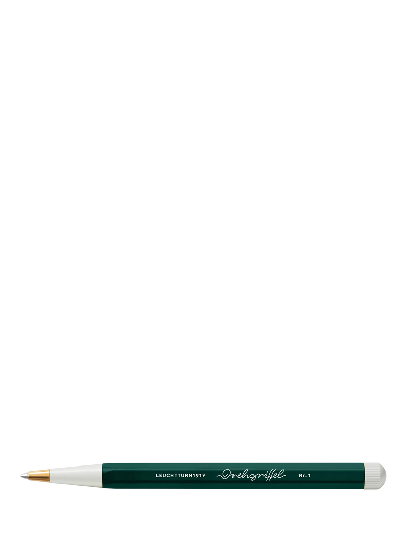 LEUCHTTURM1917 Drehgriffel gel pen green fine nib (British brand)
