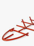 The Conran Shop red fish hook wall-mounted rack 60cm (British brand)