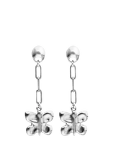John Lewis UNOde50 Butterfly Drop Earrings- Buy online at McGrocer