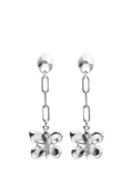 UNOde50 butterfly drop earrings 5cm, imported from the UK