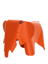 John Lewis Vitra Eames Elephant Small Ornament, Red Orange- Buy online at McGrocer