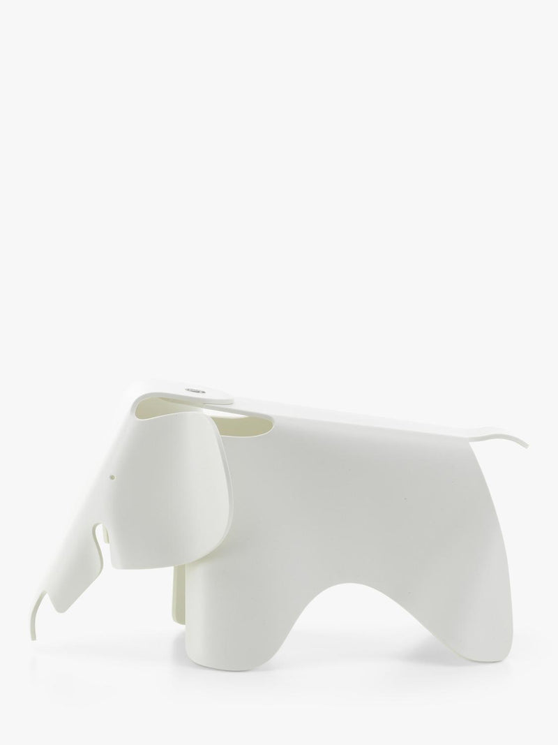 Vitra Eames Elephant small ornament white, UK version