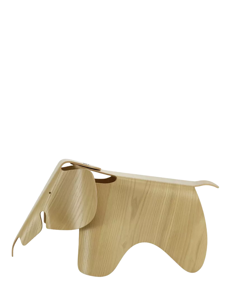 Vitra Eames Wood Elephant Ornament chestnut (British brand)