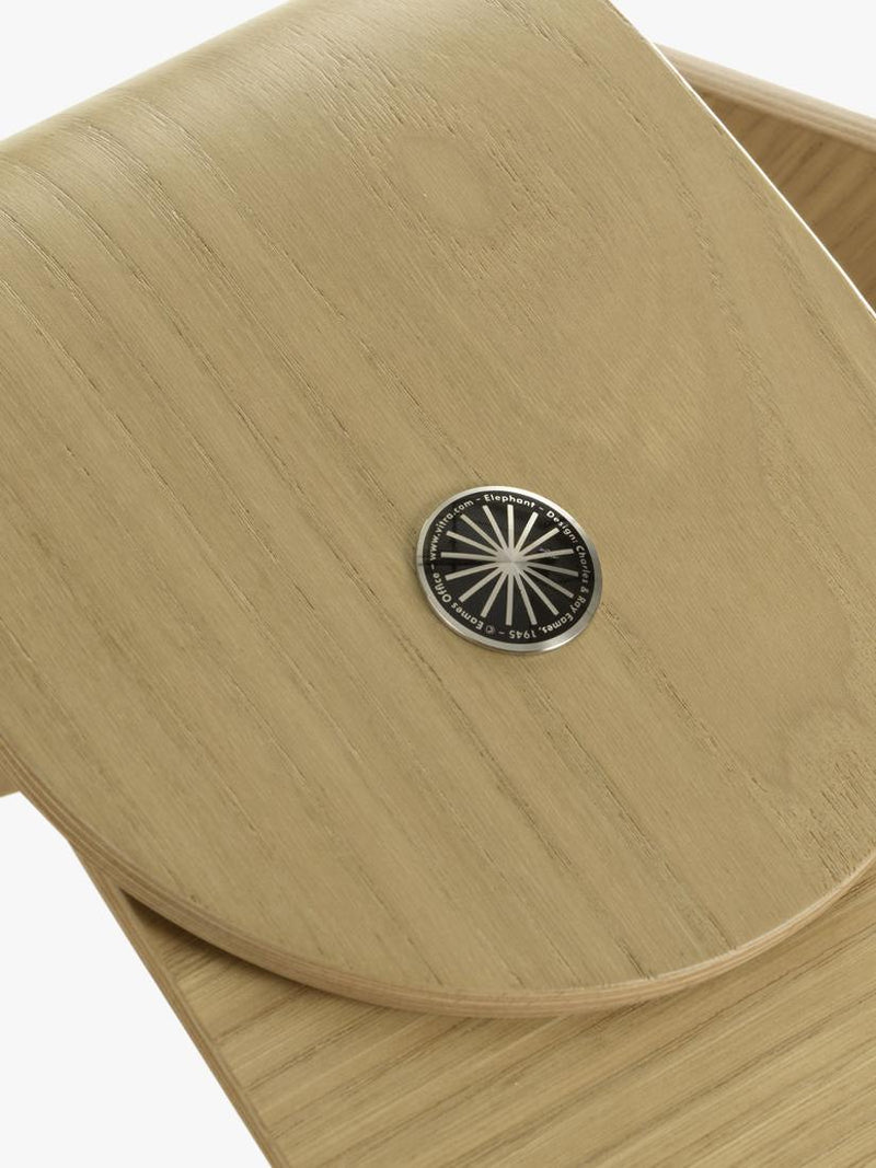 Vitra Eames Wood Elephant Ornament chestnut (British brand)