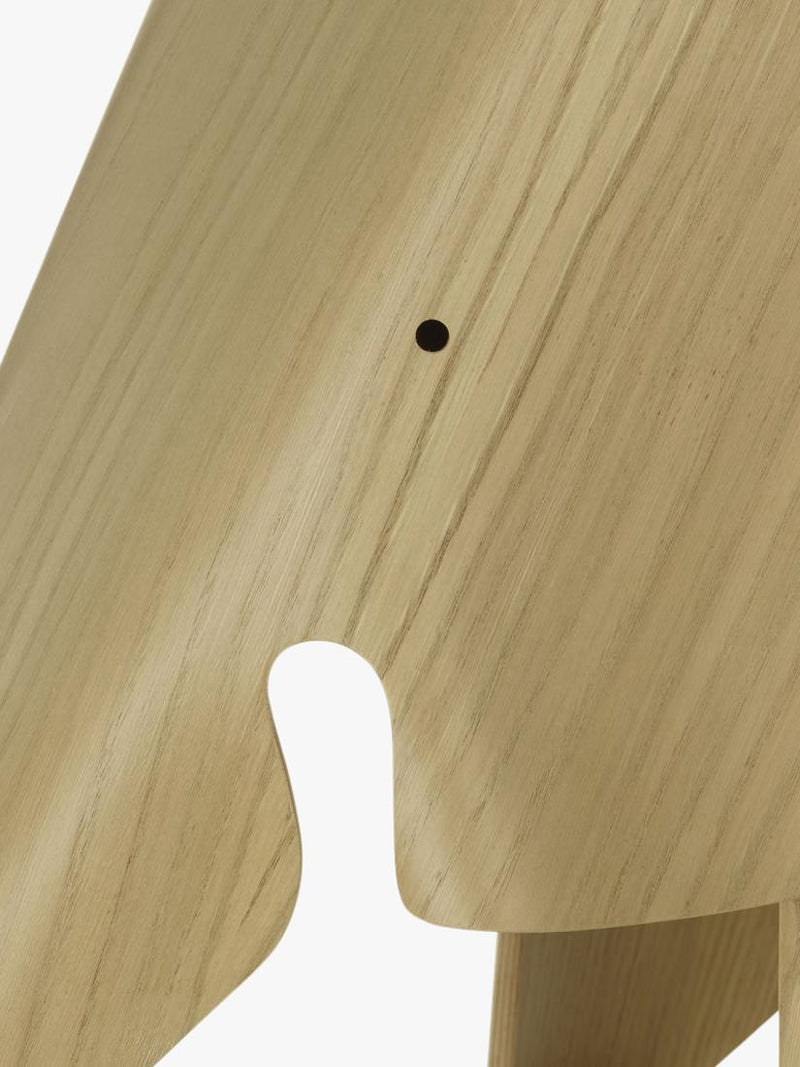 Vitra Eames Wood Elephant Ornament chestnut (British brand)