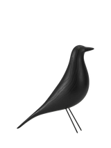 John Lewis Vitra Eames House Wood Bird Ornament Black Ash- Buy online at McGrocer