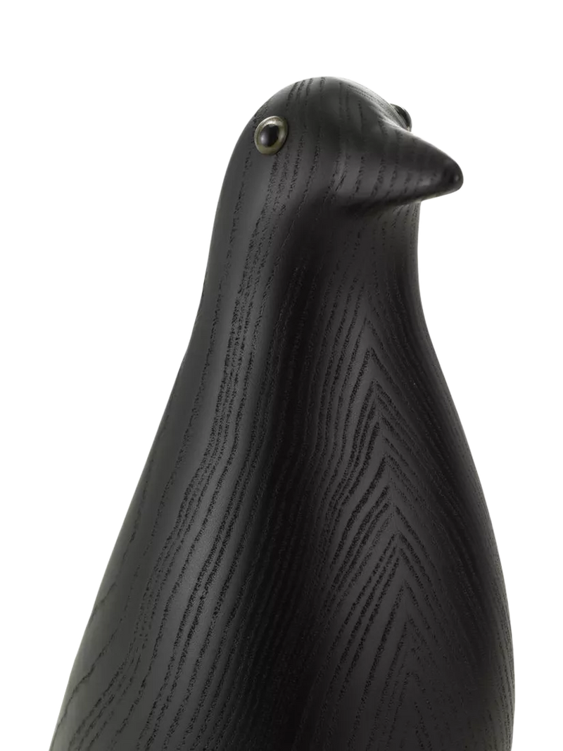 Vitra Eames House Wood Bird Ornament black ash (British brand)