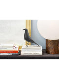 Vitra Eames House Wood Bird Ornament black ash (British brand)