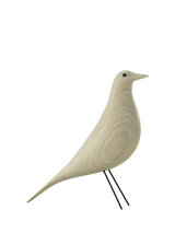 John Lewis Vitra Eames House Wood Bird Ornament Cotton White Ash- Buy online at McGrocer