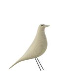 Vitra wood bird ornament Cotton White Ash (British brand)