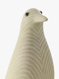 Vitra wood bird ornament Cotton White Ash (British brand)