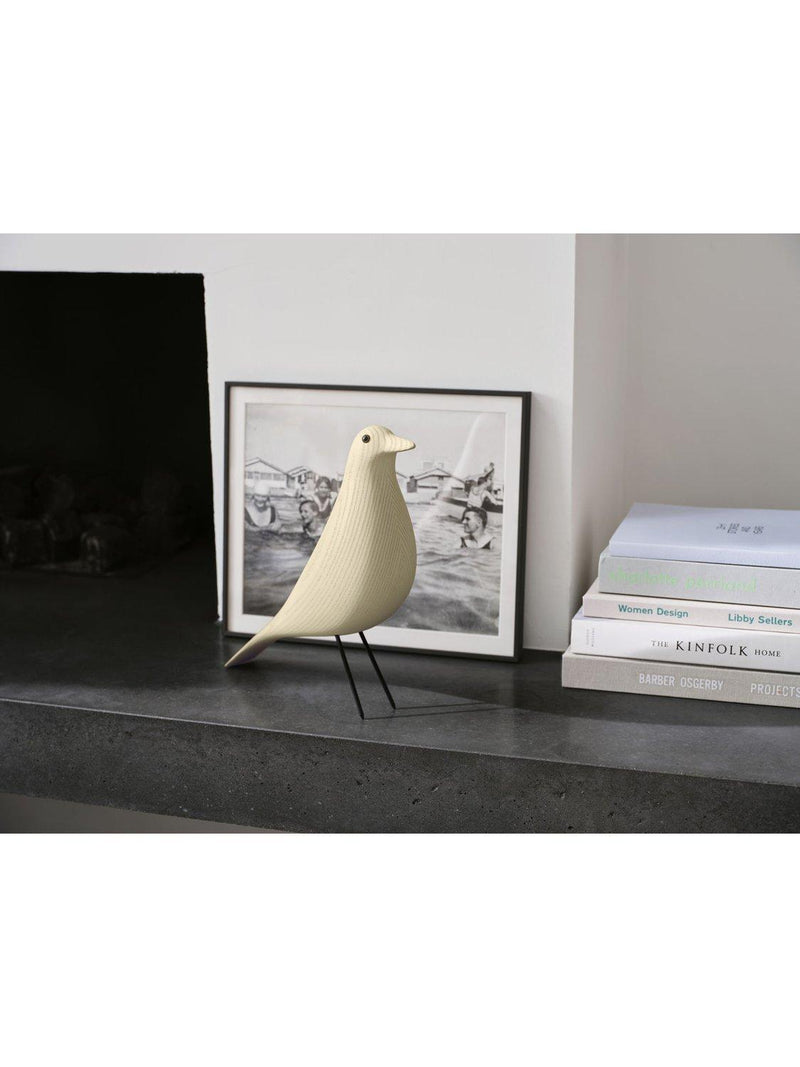 Vitra wood bird ornament Cotton White Ash (British brand)