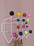 Vitra Hang It All multi-colour coat rack (British brand)