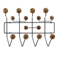 Vitra Hang It All coat rack natural walnut, UK version