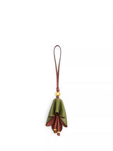 John Lewis Ralph Lauren Leather Floral Bag Charm- Buy online at McGrocer